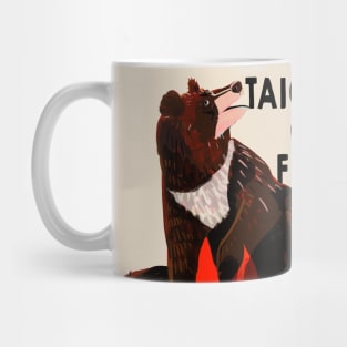 Taiga on fire #2 Mug